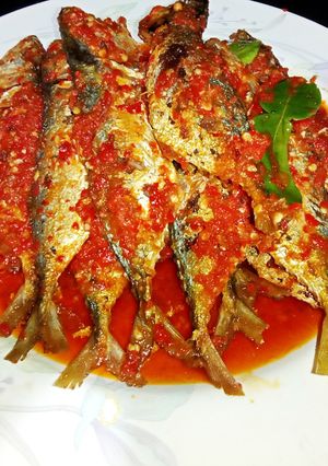 Foto resep Ikan Kembung Sambal (Gombung Sambal)