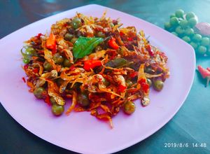 Foto resep Cepokak sambal teri