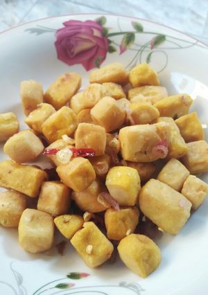 Foto resep Tahu Cabe Garam
