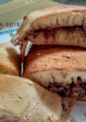 Foto resep Martabak manis simple #no proofing