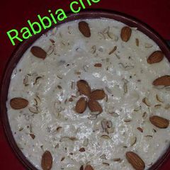 A picture of Kheer.