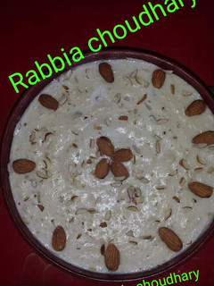 A picture of Kheer.