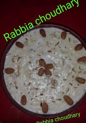 A picture of Kheer.