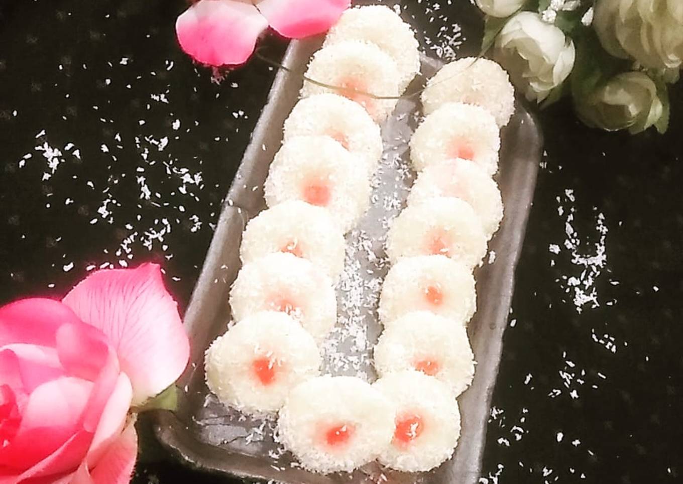 Coconut peda