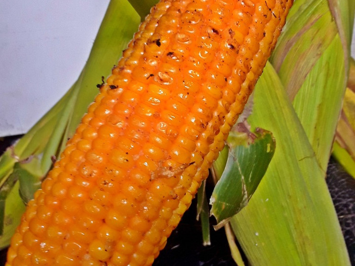 Cara Bikin Jagung Bakar Bumbu Bawang Putih Kekinian