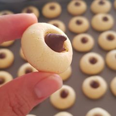 A picture of Milky Button (Only 4 ingredients).