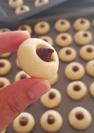A picture of Milky Button (Only 4 ingredients).
