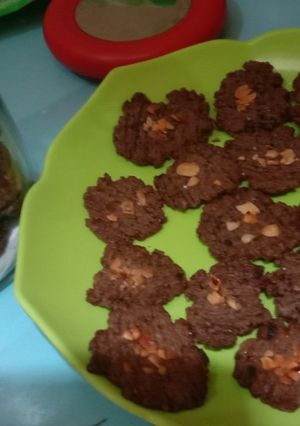 Foto resep Cookies chocolatos panggang teflon