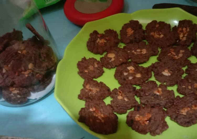 Resep Cookies chocolatos panggang teflon yang Menggugah Selera