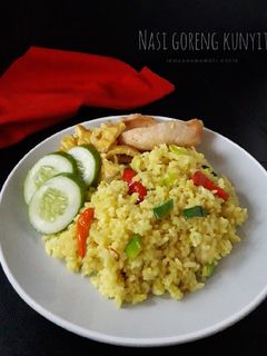 Foto resep Nasi Goreng Kunyit