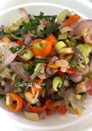 Foto resep Sambal matah