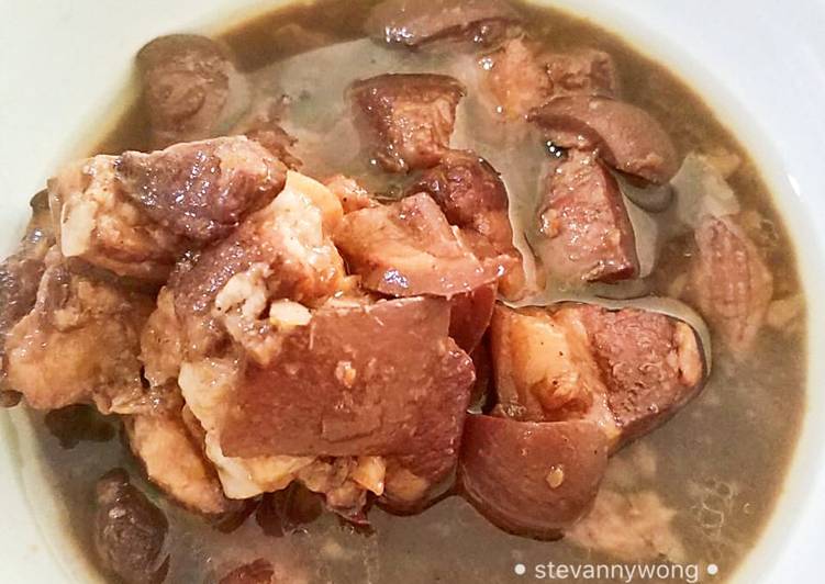 Babi Kecap | Braised Pork Belly (hanya 30menit)