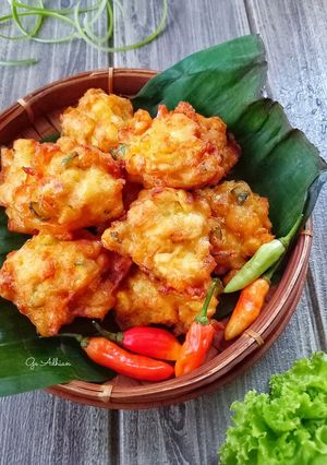 Foto resep Perkedel Jagung