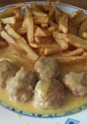 Una foto de Albóndigas en salsa