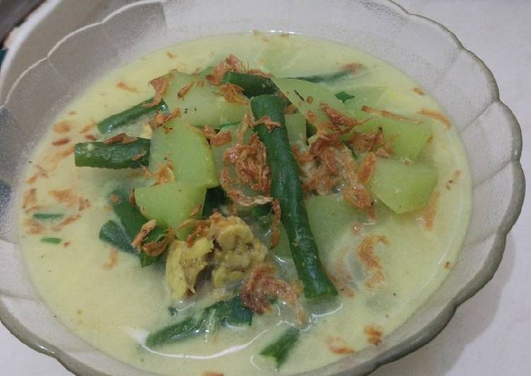 Resep Unik 234. Lodeh Manisa Ala Restoran