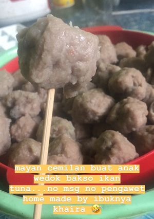 Foto resep Pentol ikan tuna