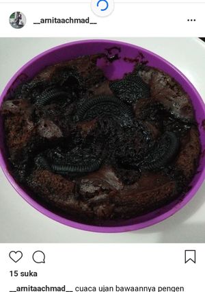 Foto resep Brownies kukus ekonomis