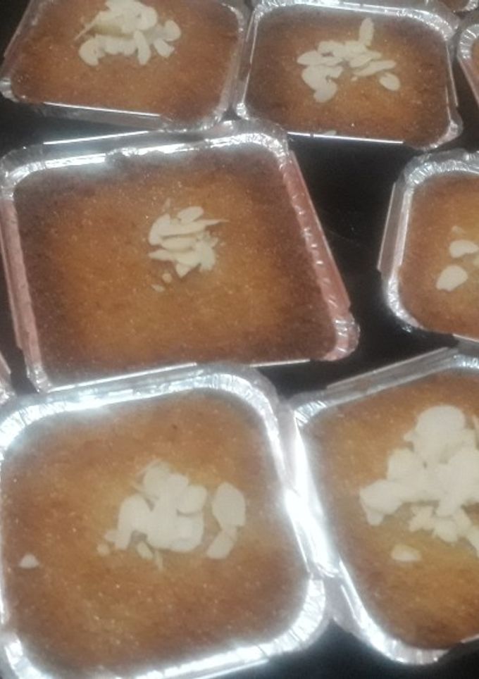صورة لوصفة قلب اللوز لسهرات رمضان