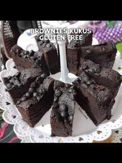 Foto resep Brownies Kukus Gluten Free