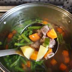 รูปของ Sop Daging dan Sayuran