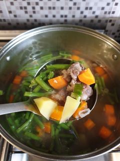 Foto resep Sop Daging dan Sayuran