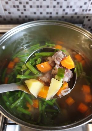 Foto resep Sop Daging dan Sayuran