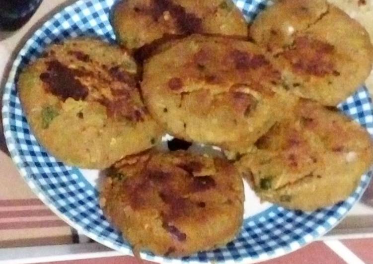 Recipe of Super Quick Homemade Chicken Shaami kabaab