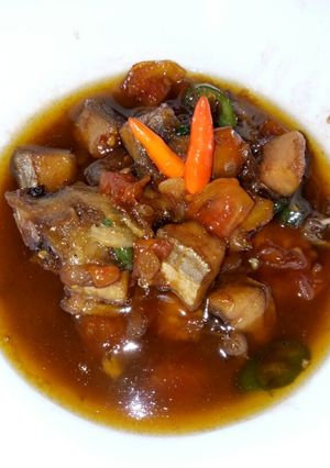 Foto resep Ikan Kering Telang Masak Asam (Khas Banjar)
