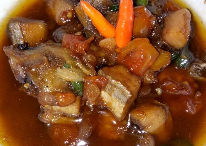 Resepi Ikan Masin Masak Asam - Pesona Cinta Cida De Nuanza Ikan Talang Masin Masak Asam : Ikan