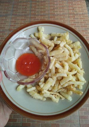 Foto resep Kentang goreng crispy