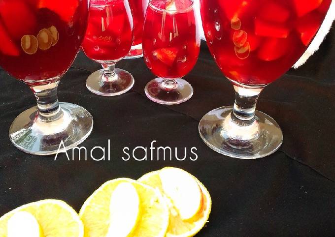 Simple Way to Make Speedy Hibiscus mocktail