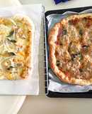 芝心薄皮披薩-塔香鮪魚 & 洋蔥鮪魚披薩