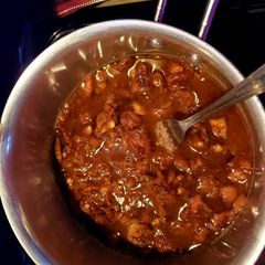 A picture of Jaggery tamarind sauce.