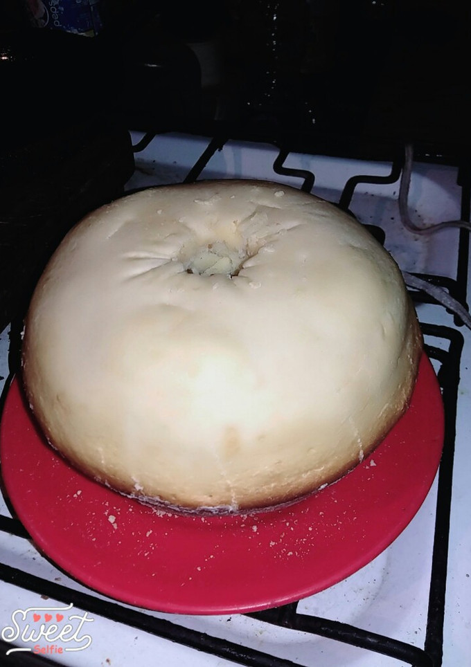 Una foto de Bizcocho casero de vainilla 😍