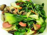 Tumis Bayam (Aneka Sayur)