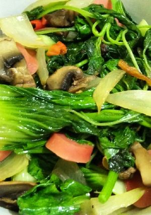 Foto resep Tumis Bayam (Aneka Sayur)