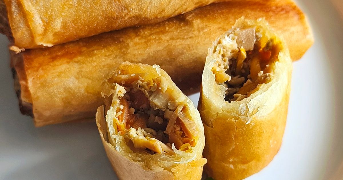 Lumpia Rebung Ayam