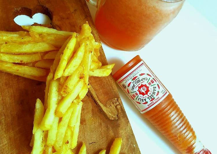 Resep masakan Hottang (hotdog kentang) praktis | Resep Bumbu Hottang (hotdog kentang) praktis Yang Bikin Ngiler