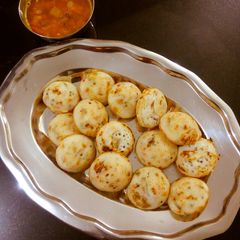 Kuzhi Paniyaram (Savoury) A picture of Kuzhi Paniyaram (Savoury).
