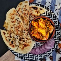 Matar Paneer A picture of Matar Paneer.
