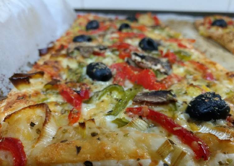 Pizza vegetariana