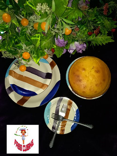 A picture of Vanilla cake.
