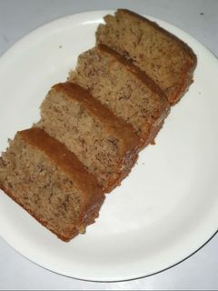 Banana muffins ainihin hoton girkin