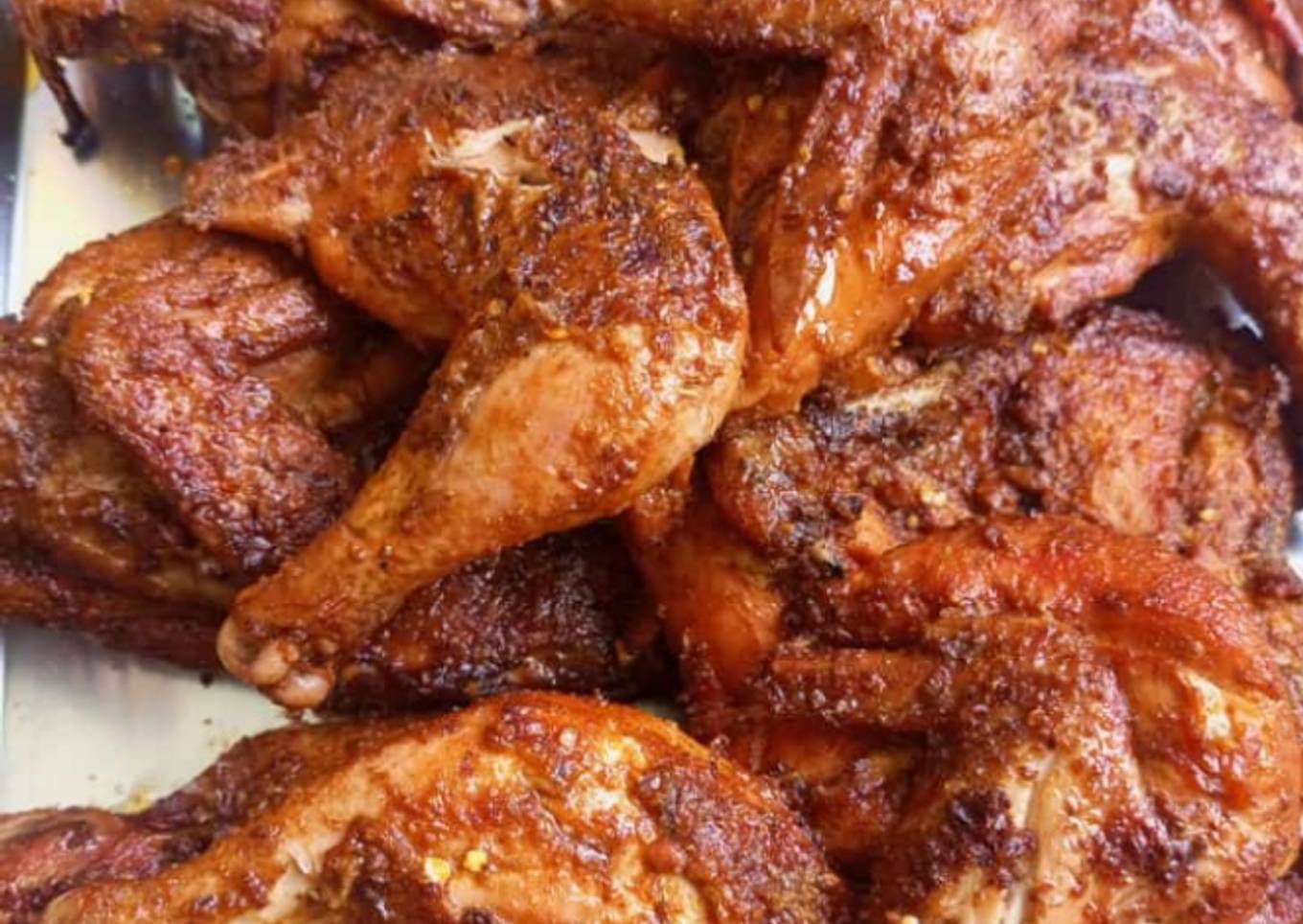 BBQ chicken