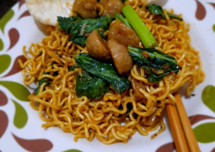 Cara Gampang mengolah Mie goreng Anti Gagal