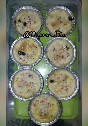 Foto resep Puding Roti Tawar Kukus