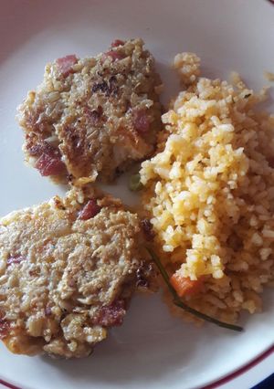 Una foto de Tortitas de avena y amaranto