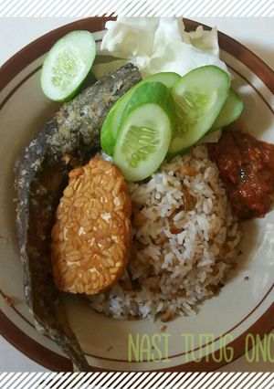 Foto resep NASI TUTUG ONCOM-nya JAKARTA