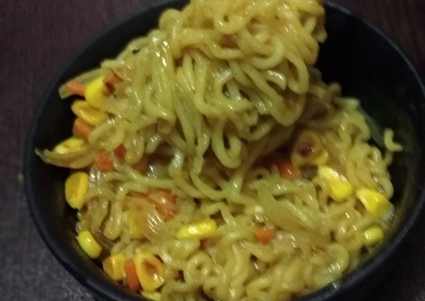 American corn maggi