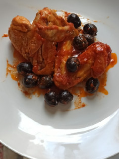 Foto di Alette di pollo alla cacciatora